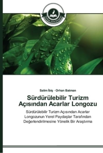 Cover for Ibis · Sürdürülebilir Turizm Açisindan (Bok) (2014)