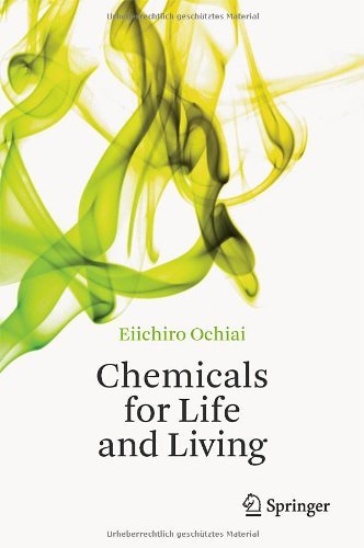 Cover for Eiichiro Ochiai · Chemicals for Life and Living (Hardcover bog) [2011 edition] (2011)