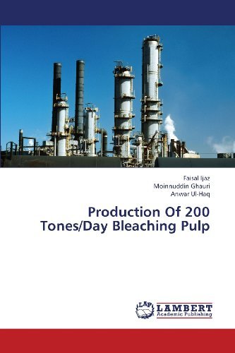 Cover for Anwar Ul-haq · Production of 200 Tones / Day Bleaching Pulp (Pocketbok) (2013)
