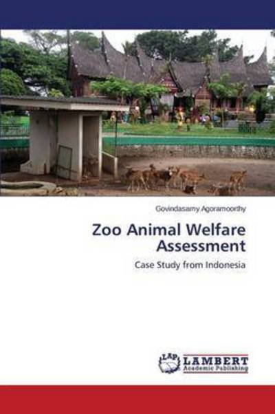 Cover for Agoramoorthy · Zoo Animal Welfare Assessm (Buch) (2015)
