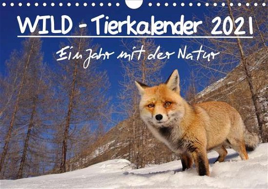 Cover for Colombo · WILD - Tierkalender 2021 (Wandk (Bog)