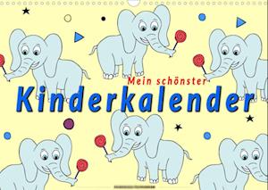 Mein schönster Kinderkalender (Wandkalender 2022 DIN A3 quer) - Peter Roder - Merchandise - Calvendo - 9783673509728 - May 7, 2021