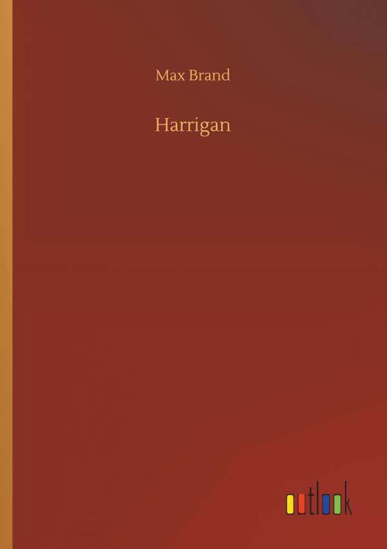 Cover for Brand · Harrigan (Book) (2019)