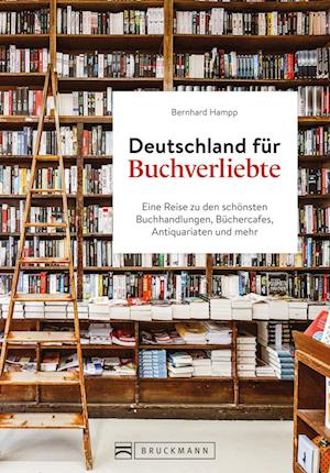 Cover for Bernhard Hampp · Deutschland für Buchverliebte (Book) (2024)