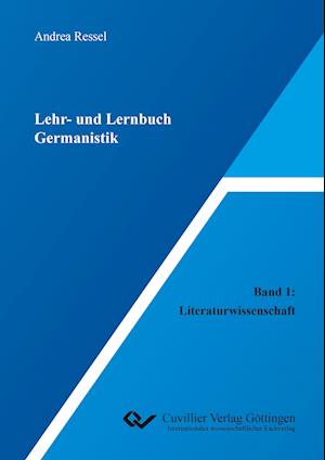 Cover for Andrea Ressel · Grundriss der Neueren deutschsprachigen Literaturgeschichte. Epochen - Theorien - Werke (Paperback Book) (2018)