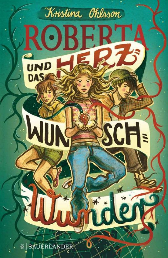 Cover for Ohlsson · Roberta und das Herzwunschwunde (Book)