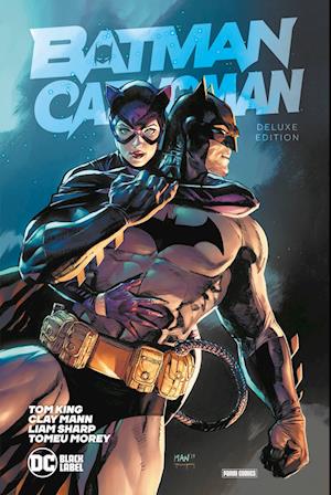 Cover for Tom King · Batman / Catwoman (Book) [Deluxe edition] (2024)