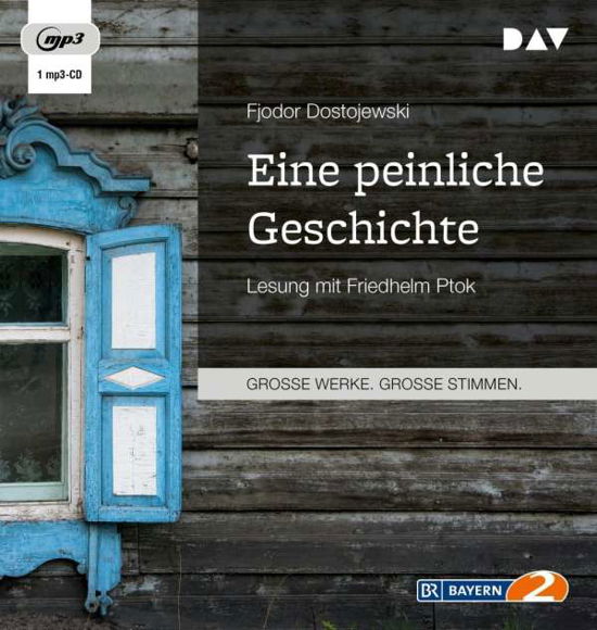 Eine peinliche Geschichte - Fjodor Dostojewski - Musik - Der Audio Verlag - 9783742416728 - 