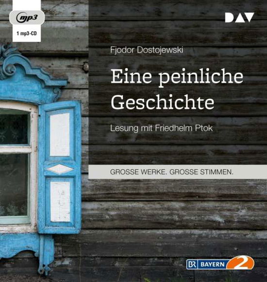 Cover for Fjodor Dostojewski · Eine peinliche Geschichte (CD)
