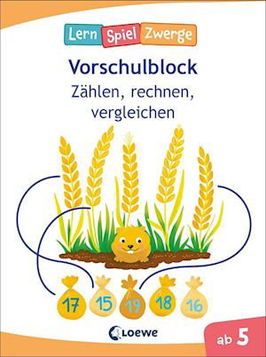 Cover for Corina Beurenmeister · Die neuen LernSpielZwerge - Zählen, rechnen, vergleichen (Taschenbuch) (2022)