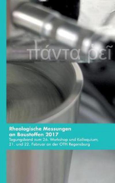 Cover for Greim · Rheologische Messungen an Baustof (Bok) (2017)