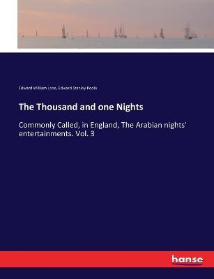 Cover for Edward William Lane · The Thousand and one Nights (Pocketbok) (2017)