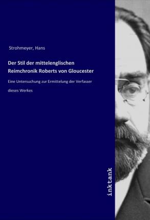 Cover for Strohmeyer · Der Stil der mittelenglische (Book)