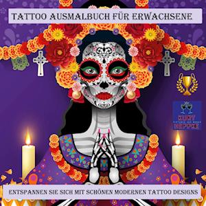 Cover for Kurt Heppke · Tattoo Ausmalbuch für Erwachsene (Book) (2022)