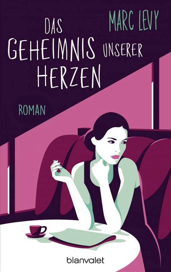 Cover for Marc Levy · Das Geheimnis unserer Herzen (Hardcover bog) (2021)