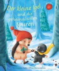 Der kleine Igel und die geheimnisvollen Spuren - M Christina Butler - Książki - Brunnen-Verlag GmbH - 9783765554728 - 1 września 2021