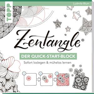 Cover for Ludmila Blum · Zentangle. Der Quick-Start-Block (Paperback Bog) (2022)