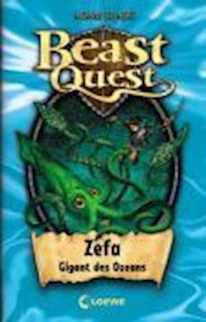Cover for A. Blade · Beast Quest-Zefa,Gigant (Bog)