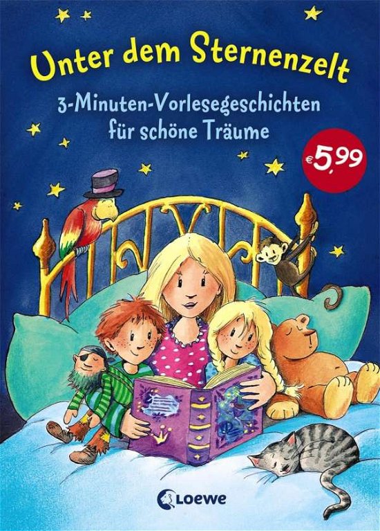 Cover for Unter Dem Sternenzelt 3 · Unter dem Sternenzelt 3-Minuten-Vorleseg (Legetøj) (2014)