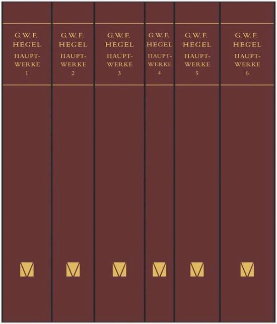 Cover for Hegel · Hauptwerke, 6 Teile (Book)
