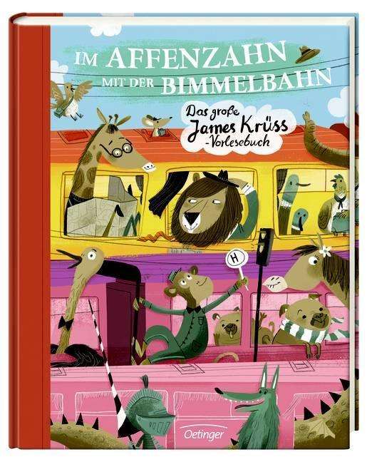 Cover for Krüss · Im Affenzahn mit der Bimmelbahn (Book)