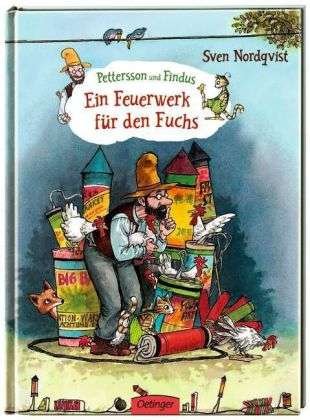 Cover for S. Nordqvist · P&amp;F Bibu - Ein Feuerwerk für den Fuchs (Legetøj) (1994)