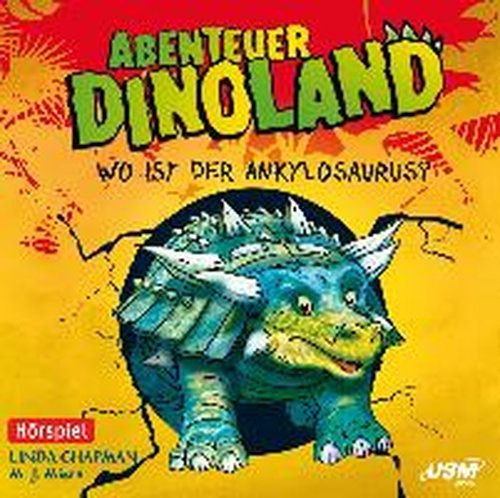 Cover for Abenteuer Dinoland · Abenteuer Dinoland.03 Ankylosaurus.cd (CD) (2014)