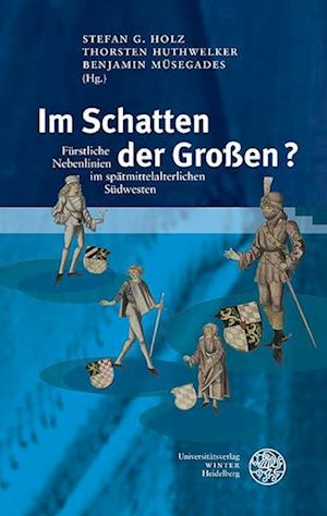 Cover for Stefan Holz · Im Schatten der Grossen? (Book) (2024)