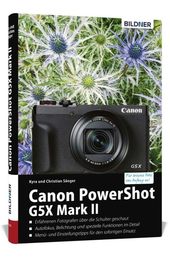 Cover for Sänger · Canon PowerShot G5 X Mark II (Bog)