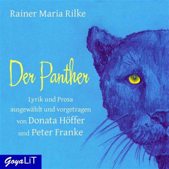 Cover for Rilke · Der Panther,CD (Book)