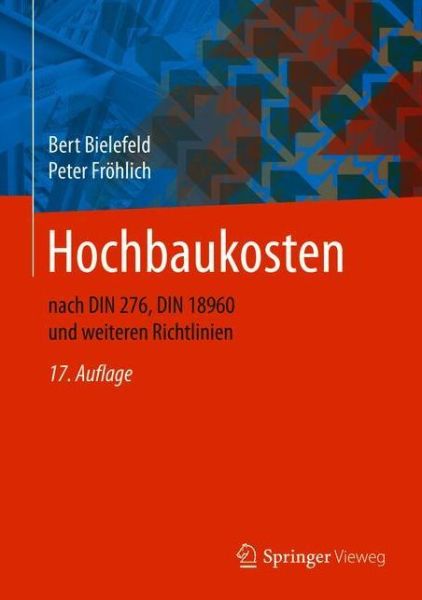 Cover for Bert Bielefeld · Hochbaukosten (Book) (2020)