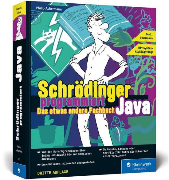 Cover for Ackermann · Schrödinger programmiert Java (Book)