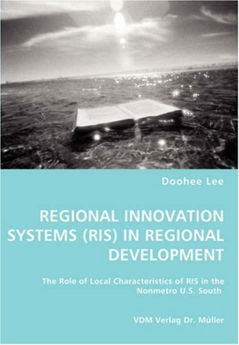 Cover for Doohee Lee · Regional Innovation Systems (Ris) in Regional Development (Pocketbok) (2008)