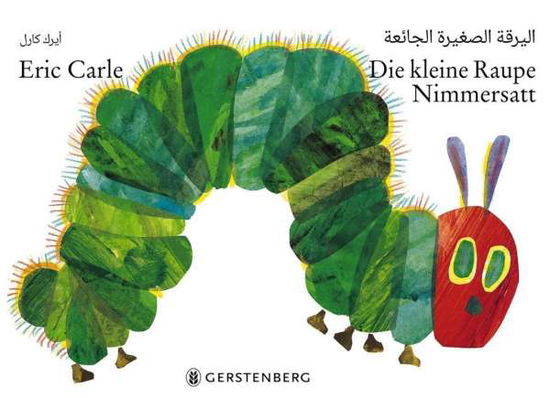 Cover for Carle · Die kl.Raupe Nimmersatt.Arab.-Dt. (Book)