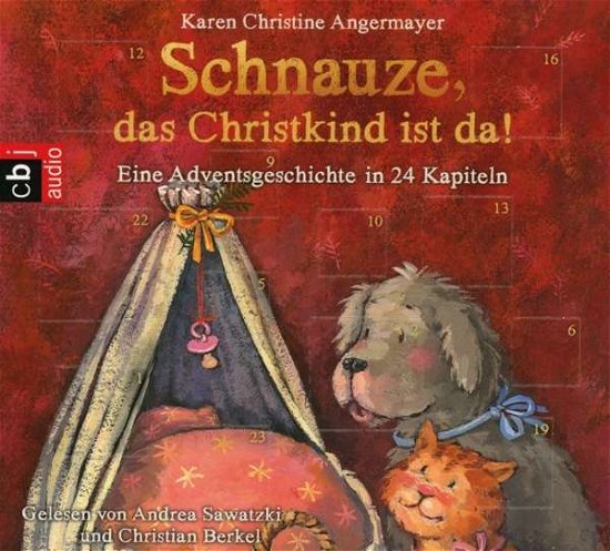 Schnauze,das Christkind Ist Da! - Karen Christine Angermayer - Music - Penguin Random House Verlagsgruppe GmbH - 9783837134728 - October 3, 2016