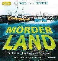 Cover for Faber,kim; Pedersen,janni · Mörderland (CD) (2023)