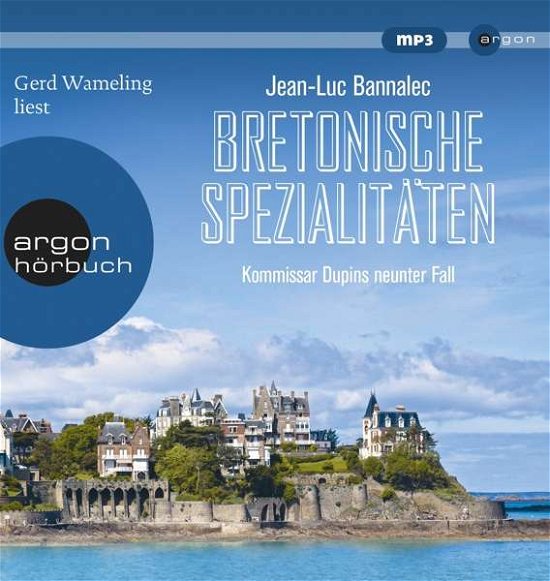 Cover for Gerd Wameling · Bretonisches Spezialitäten.kommissar Dupins 9.fall (CD) (2020)