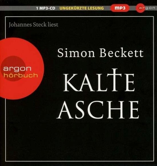 Kalte Asche (Sonderausgabe/mp3) - Johannes Steck - Música - ARGON HOERBUCH - 9783839891728 - 23 de agosto de 2013