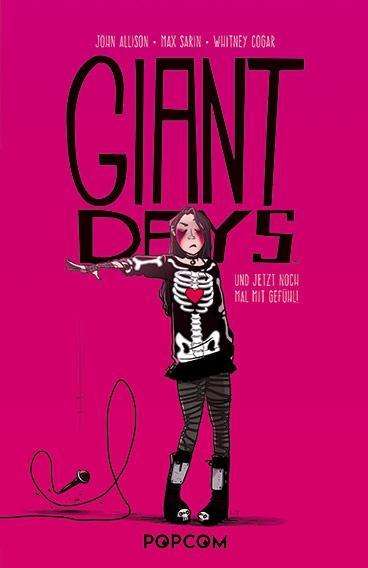 Cover for Allison · Giant Days 04 (Book)