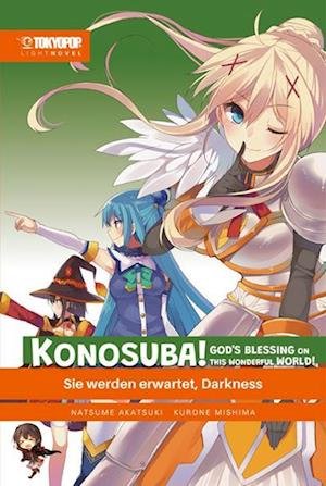 Cover for Natsume Akatsuki · Konosuba! God's Blessing On This Wonderful World! Light Novel 03 (Bog) (2023)