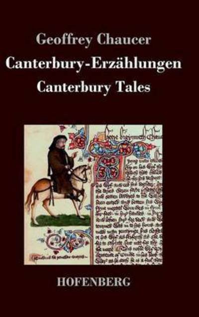 Cover for Geoffrey Chaucer · Canterbury-erzahlungen (Inbunden Bok) (2016)