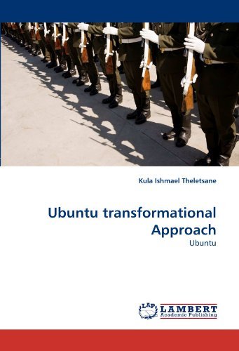 Cover for Kula Ishmael Theletsane · Ubuntu Transformational Approach (Pocketbok) (2011)