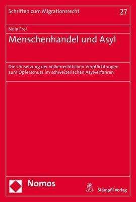 Cover for Frei · Menschenhandel und Asyl (Bog) (2018)