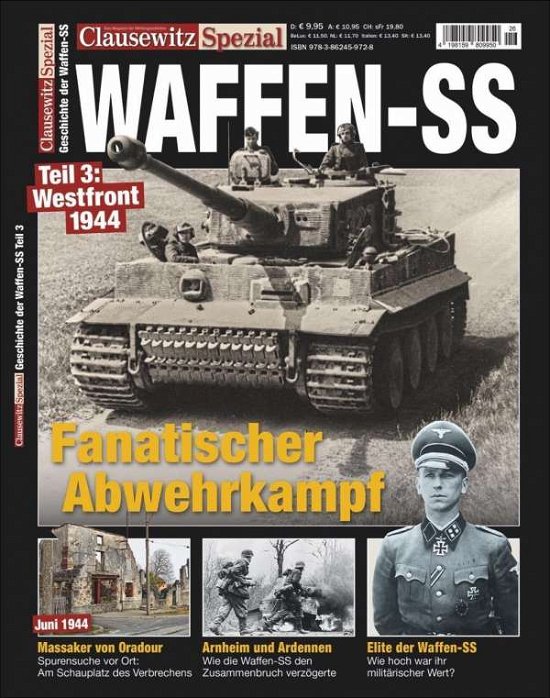Cover for Krüger · Waffen-SS, Westfront 1944 (Book)