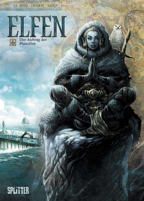 Cover for Istin · Elfen.06 Der Auftrag der Blauelfe (Bog)