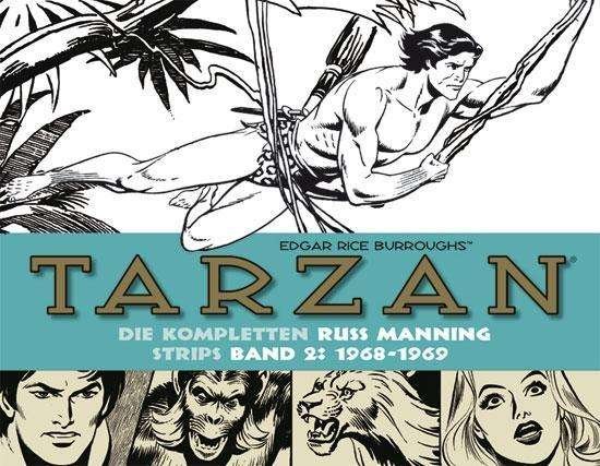 Cover for Burroughs · Tarzan.kompletten Russ.2 (Book)