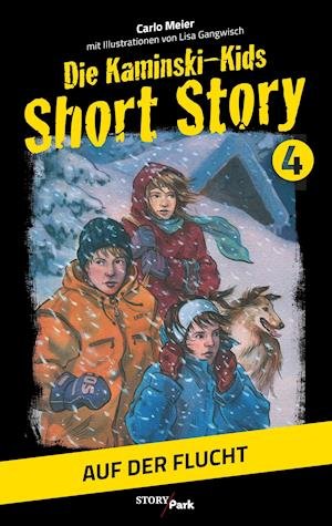 Cover for Carlo Meier · Die Kaminski-Kids Short Story 4 (Paperback Book) (2018)