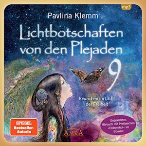 Cover for Pavlina Klemm · Lichtbotschaften von den Plejaden Band 9: Erwachen im Licht der Freiheit (Ungekürzte Lesung mit Heilzeichen »Erdsymbol« im Booklet; SPIEGEL-BESTSELLER) (Audiolivro (CD)) (2023)