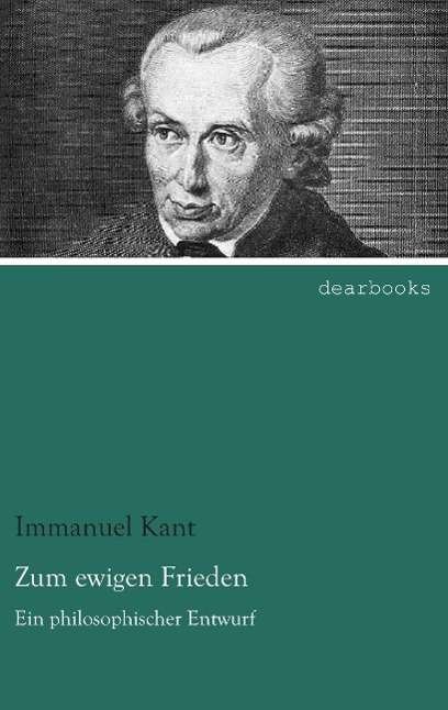 Cover for Kant · Zum ewigen Frieden (Buch)