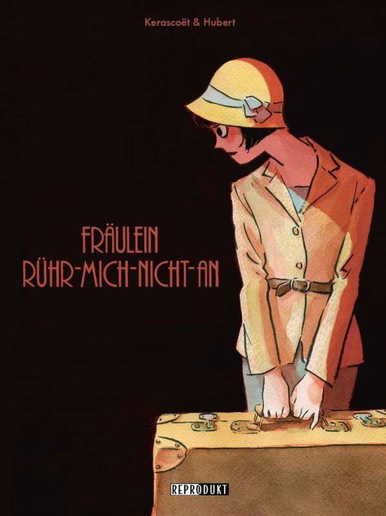 Cover for Kerascoët · Fräulein Rühr-Mich-Nicht.Gesa (Buch)